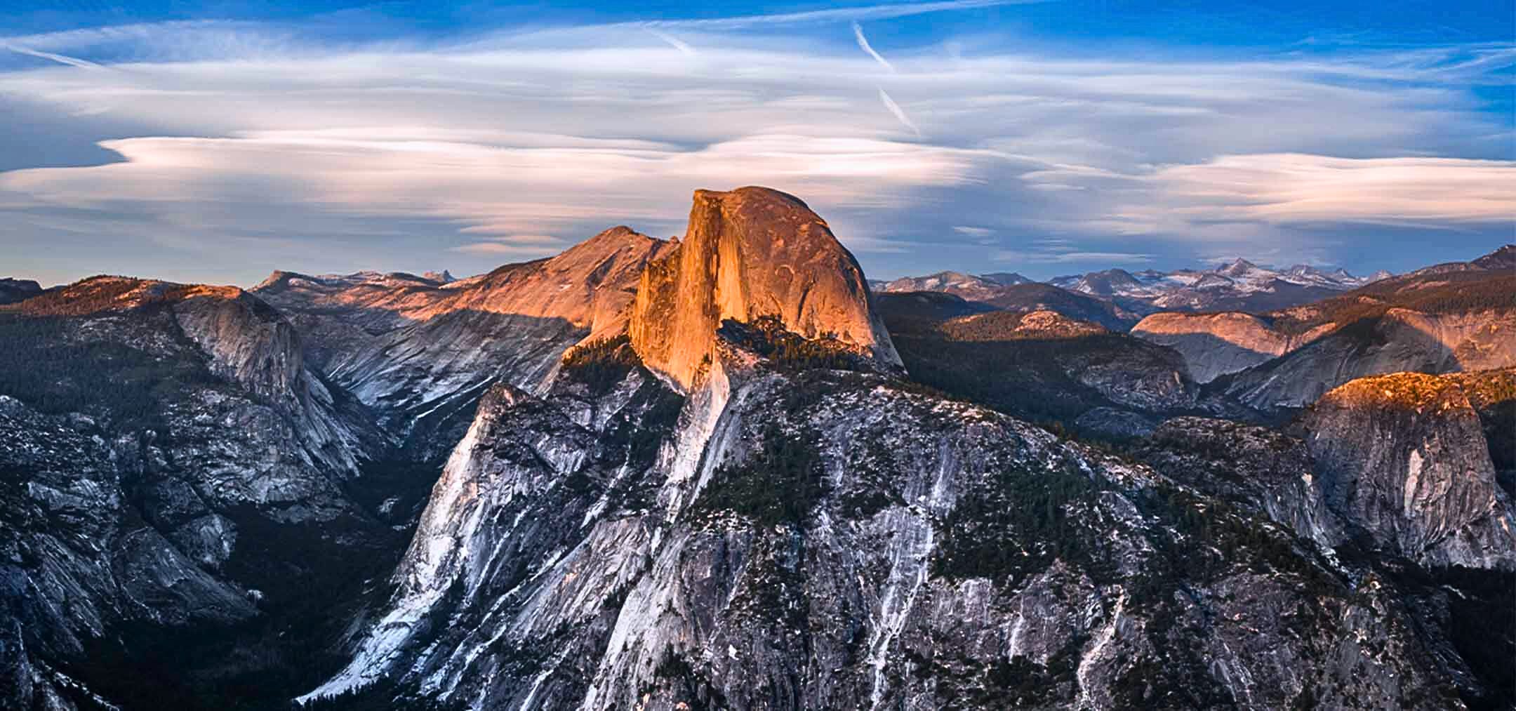 Yosemite National Park Sunrise