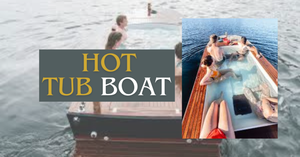 hot tub boat seattle