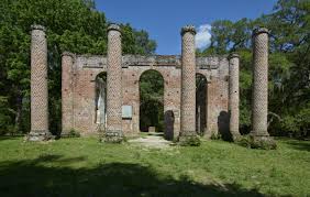 The Old Sheldon Church Ruins