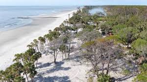 Hunting Island State Park Beach