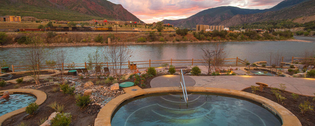 Iron Mountain Hot Springs in Colorado