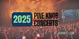 Upcoming Pine Knob Concerts 2025