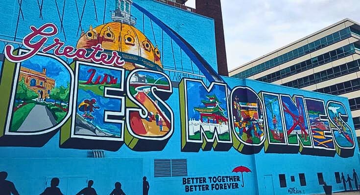 Des Moines