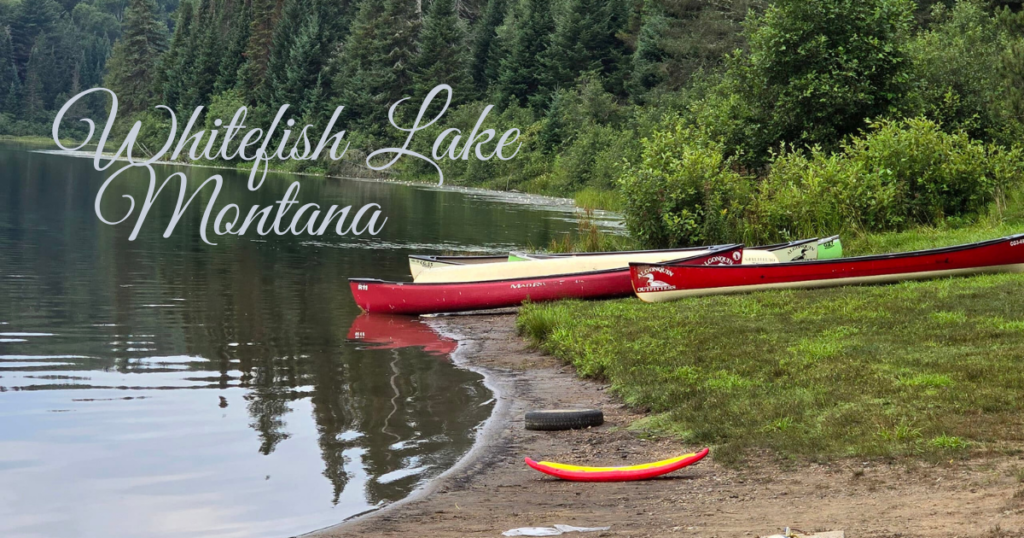 Whitefish Lake Campground Montana