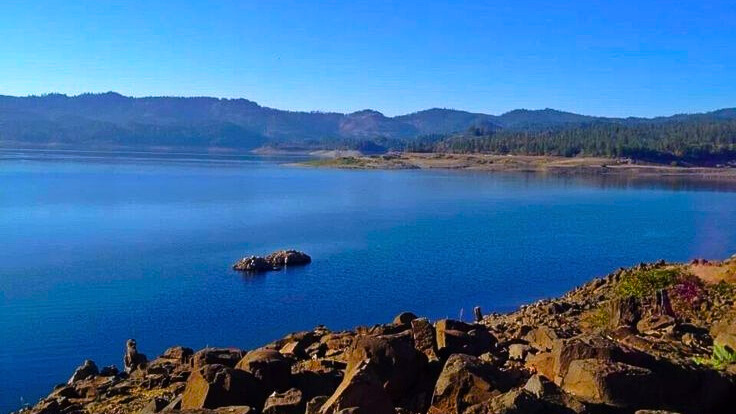 Lost Creek Lake Oregon