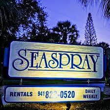 Sea Spray at Siesta