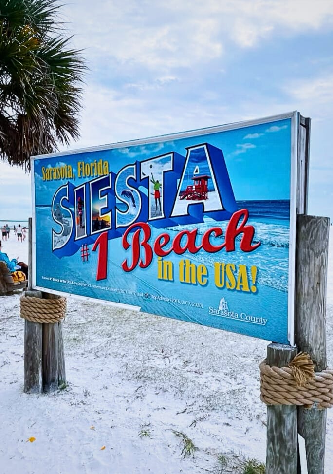 Siesta Key Beach