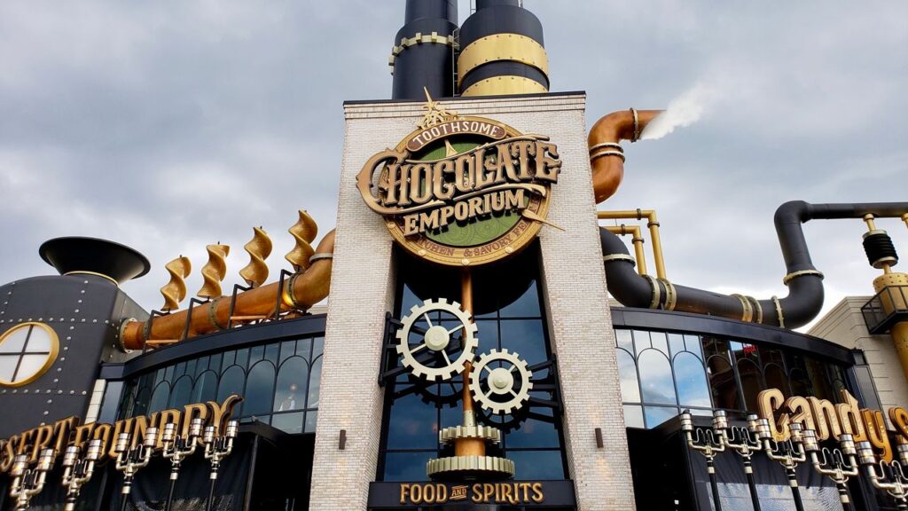 The Toothsome Chocolate Emporium