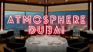 Restaurant Atmosphere Dubai