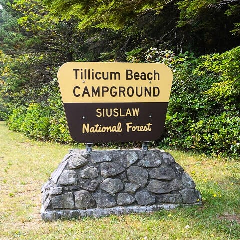 Tillicum Beach Campground