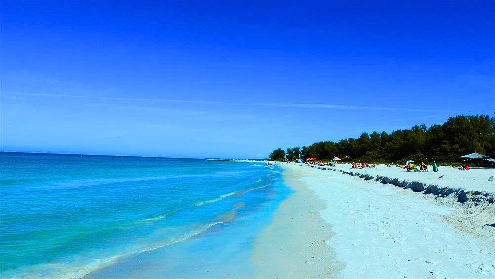 Florida Coquina Beach