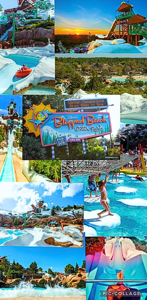 Aesthetic Disney Blizzard Beach Wallpaper