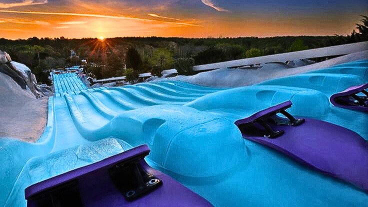 Slides at Blizzard Beach