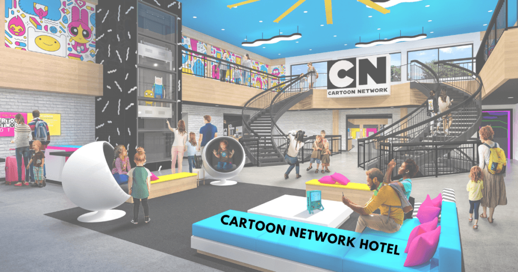 Cartoon network hotel