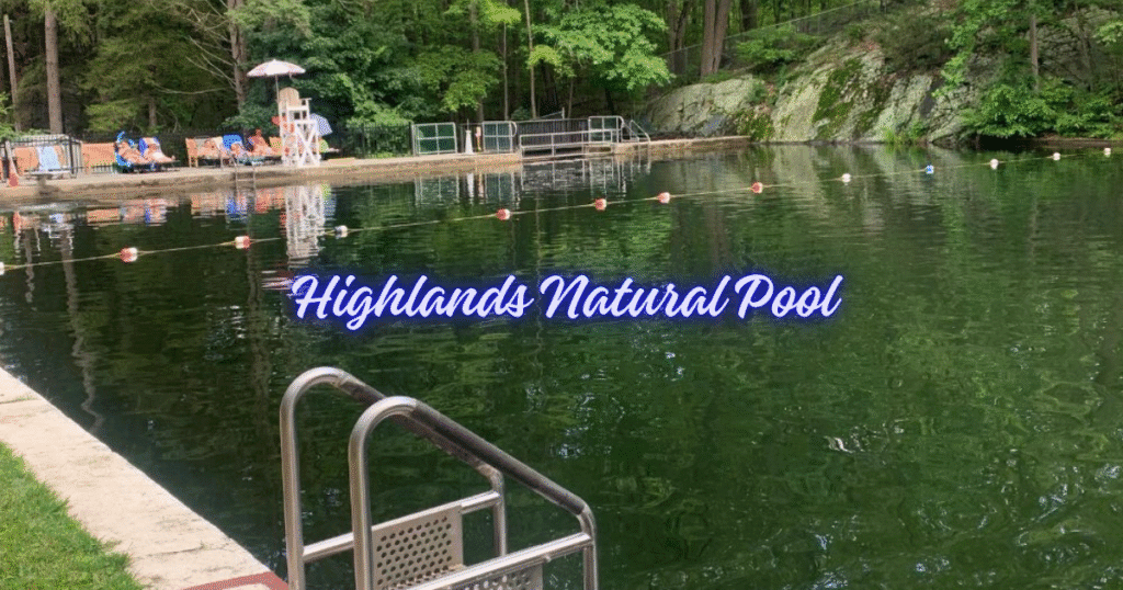 Highlands Natural Pool