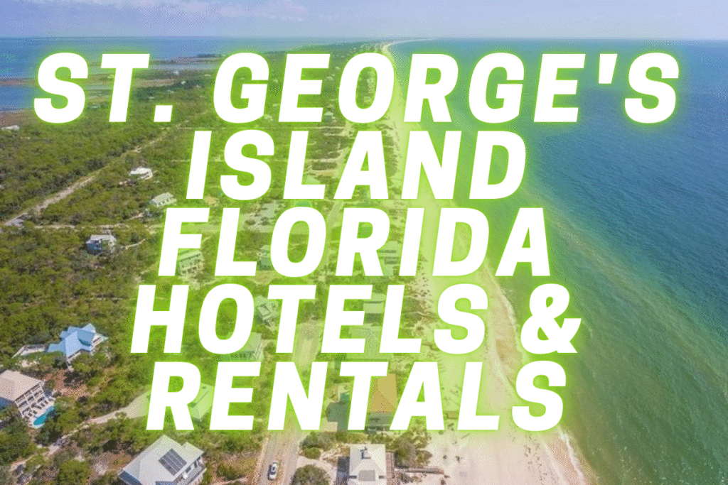 St George's Island Florida Hotels & Rentals