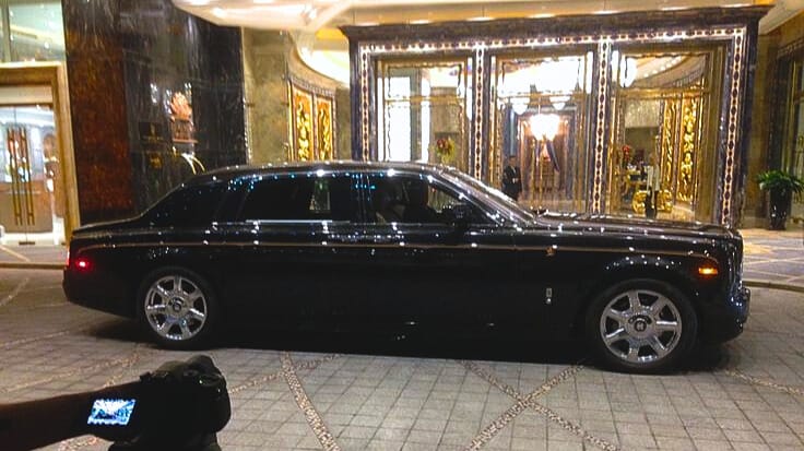 The Reverie Saigon Hotel Rolls Royce