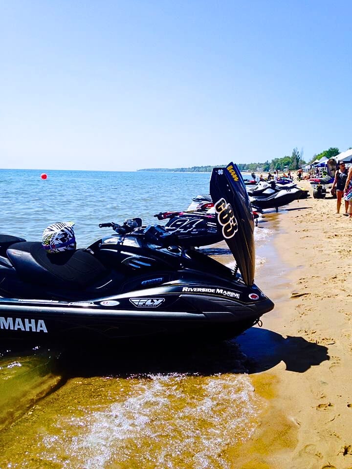 CWA CanAm Watercross Tour Mai Tiki Resort Oscoda