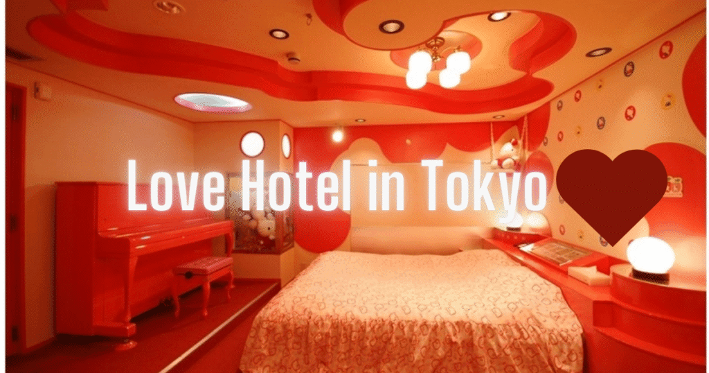 Love Hotel in Tokyo