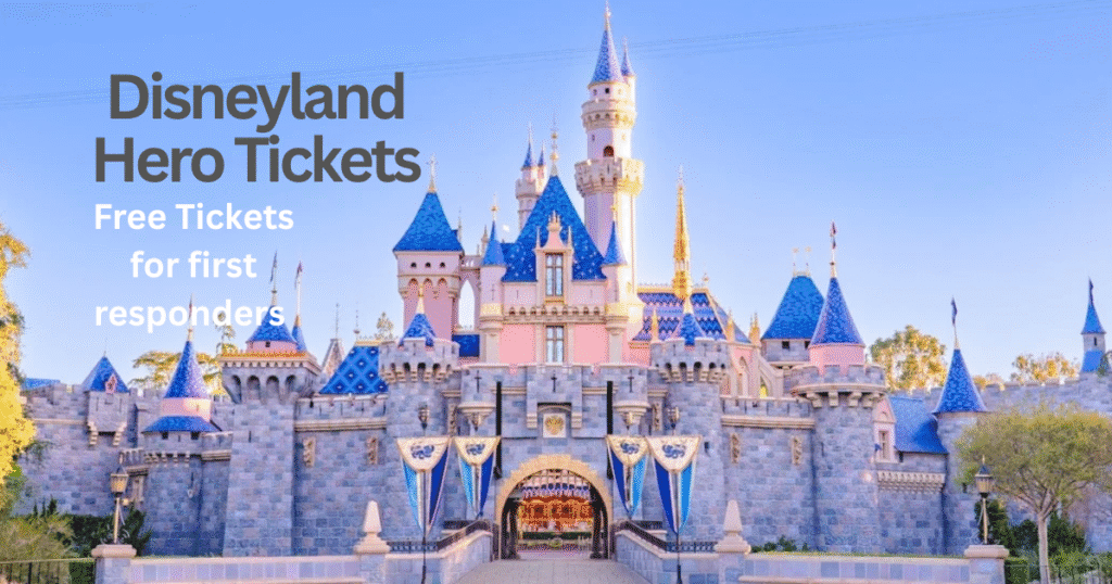 Disneyland Heroes Ticket
