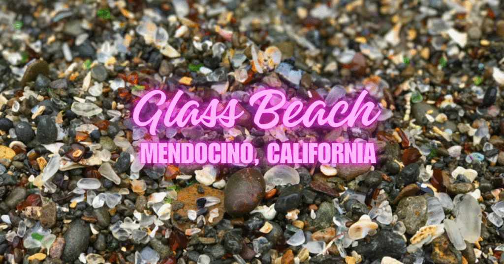 glass beach mendocino