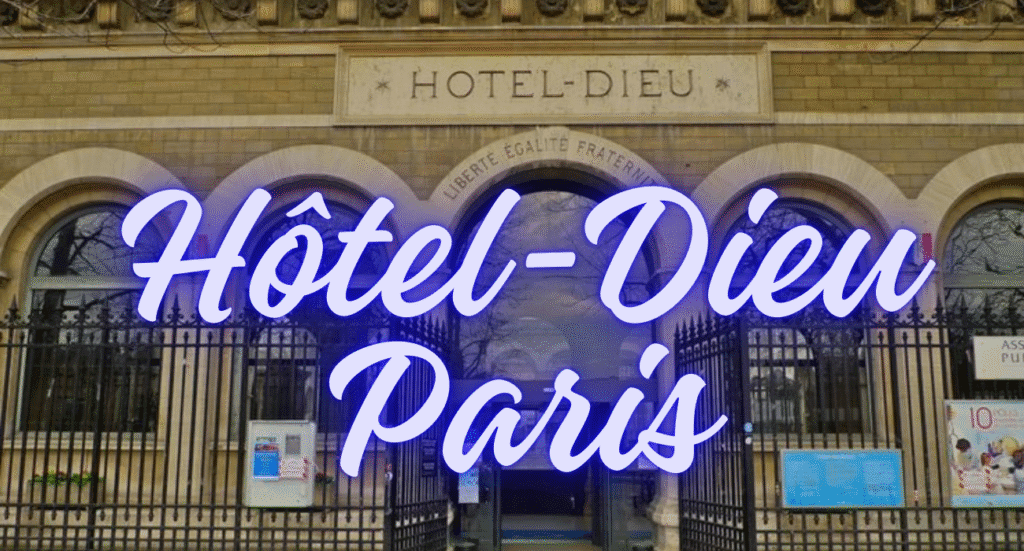 Hôtel-Dieu Paris
