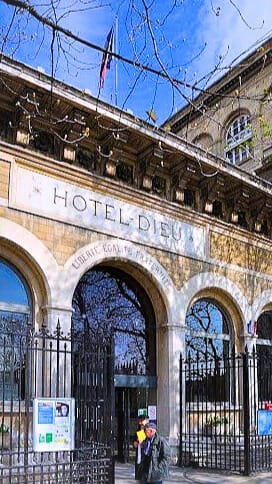 Hotel Dieu Paris Hospital