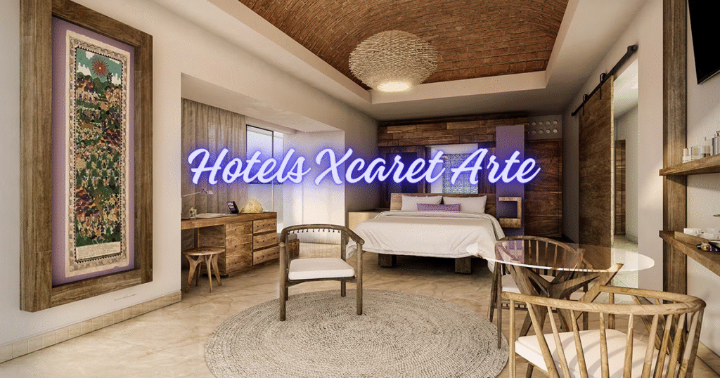 Hotels Xcaret Arte