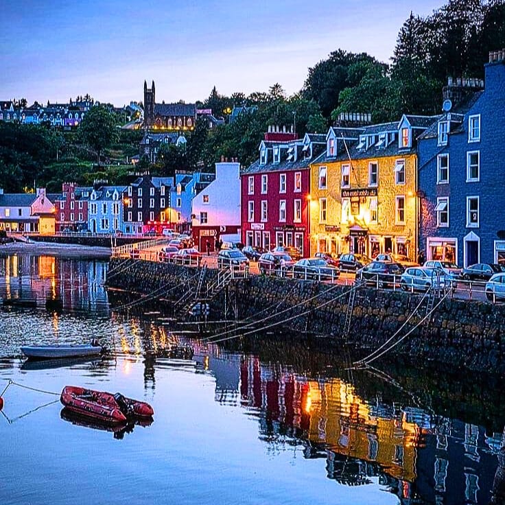 Isle of Mull UK