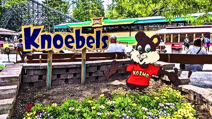 Knoebels Amusement Park Resort Logo