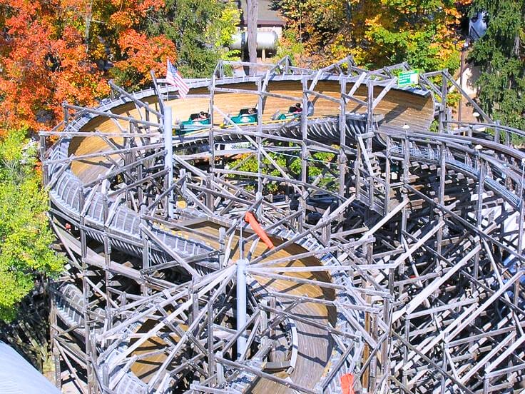 Knoebels Amusement Resort Flying Turns