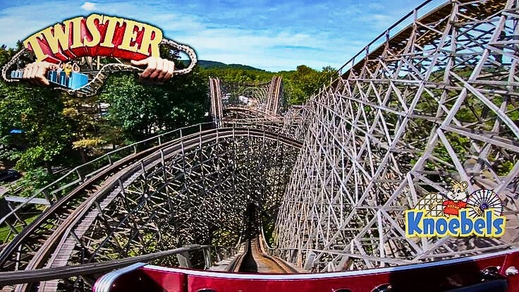 Knoebels Amusement Resort The Twister