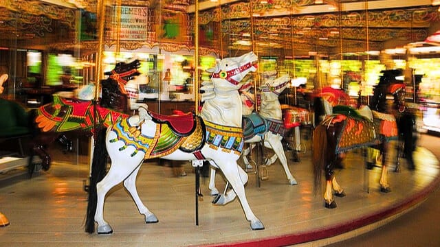 Knoebels Carousel