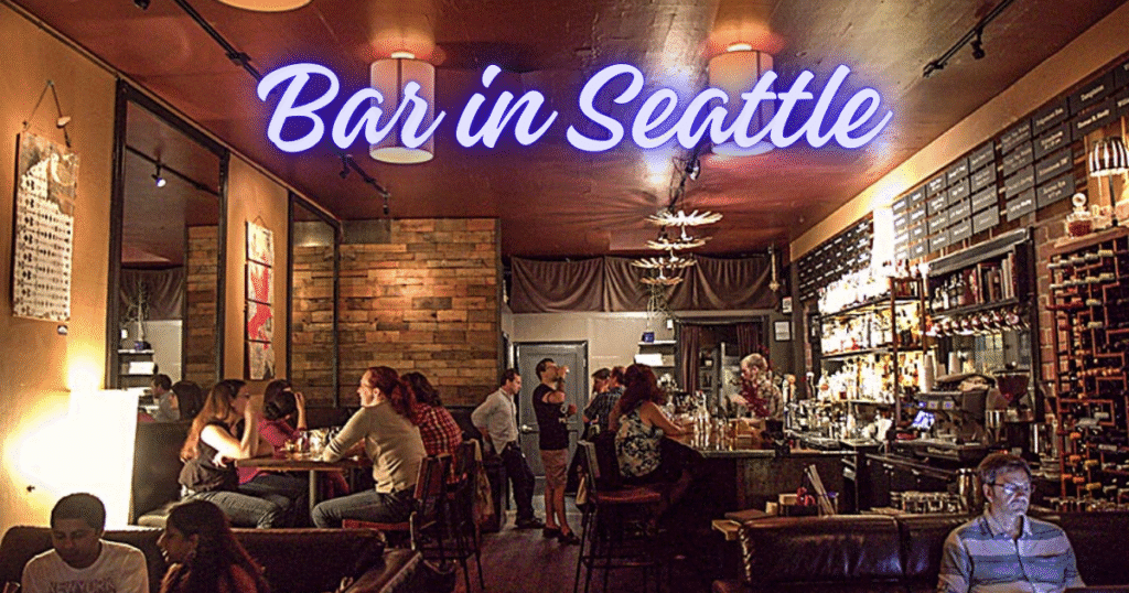 Bar in Seattle
