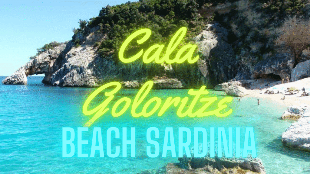 Cala Goloritze Beach Sardinia
