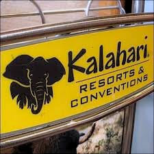 Kalahari Resort Virginia Board Logo