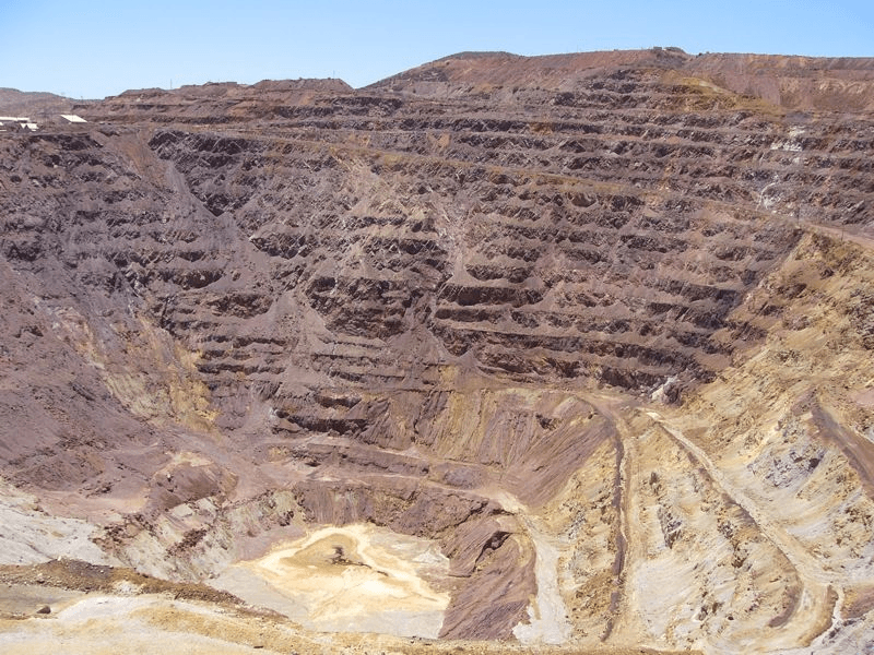 lavender pit , Bisbee, Arizona