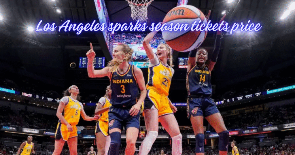 Los Angeles Sparks Season Tickets