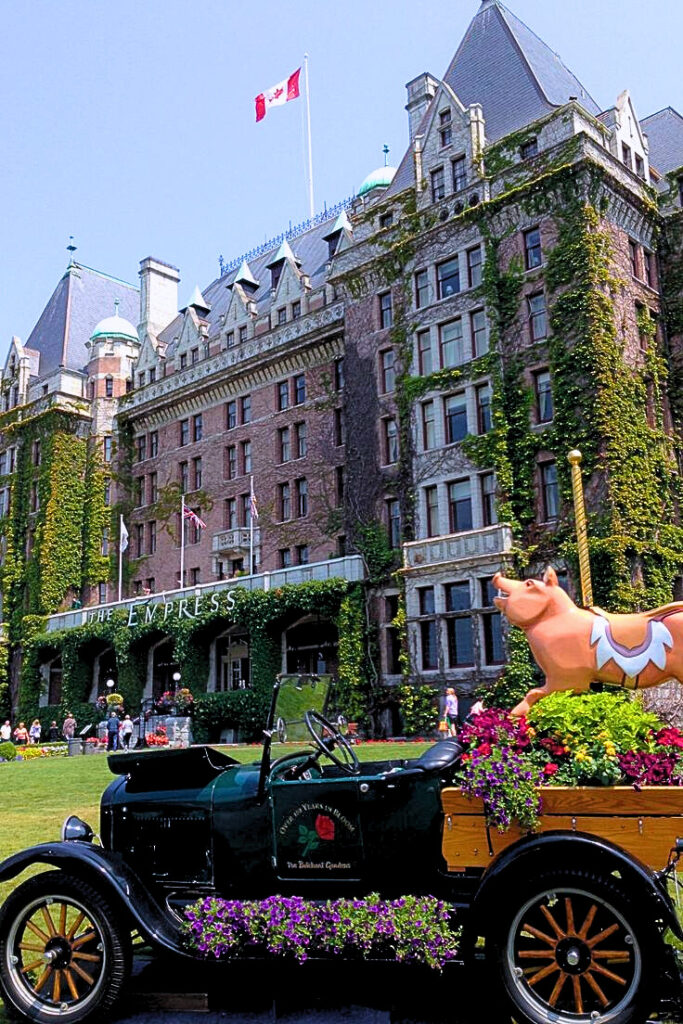 Empress Hotel Victoria Canada