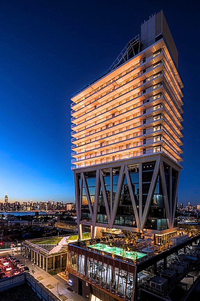 The William Vale Hotel, Brooklyn