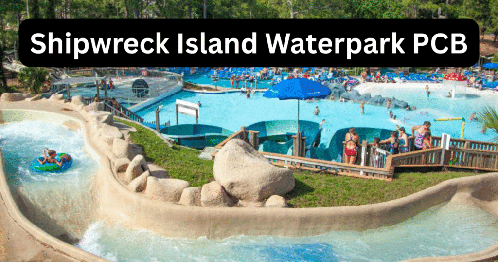 Shipwreck Island Waterpark PCB