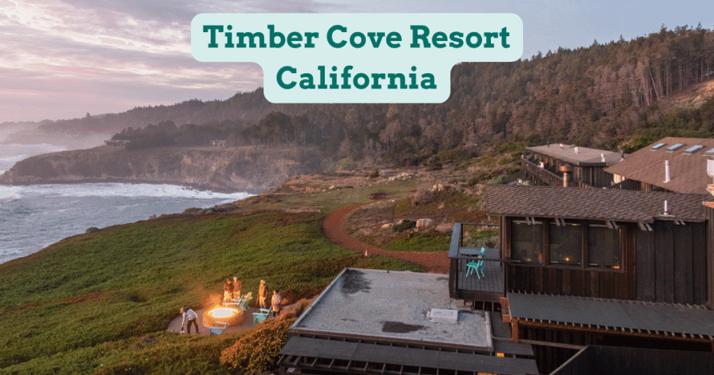 Timber Cove Resort California