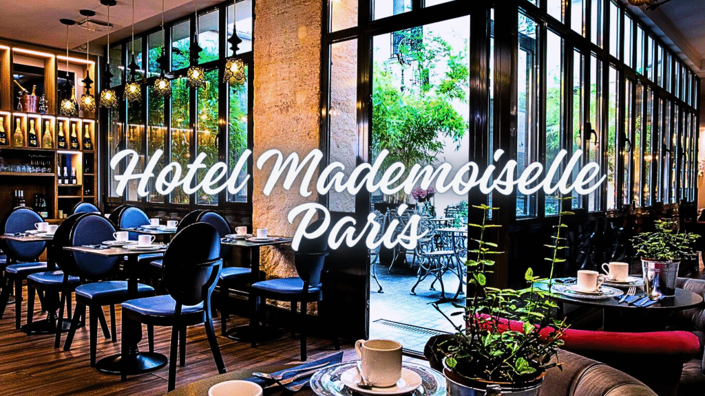 Hotel Mademoiselle Paris