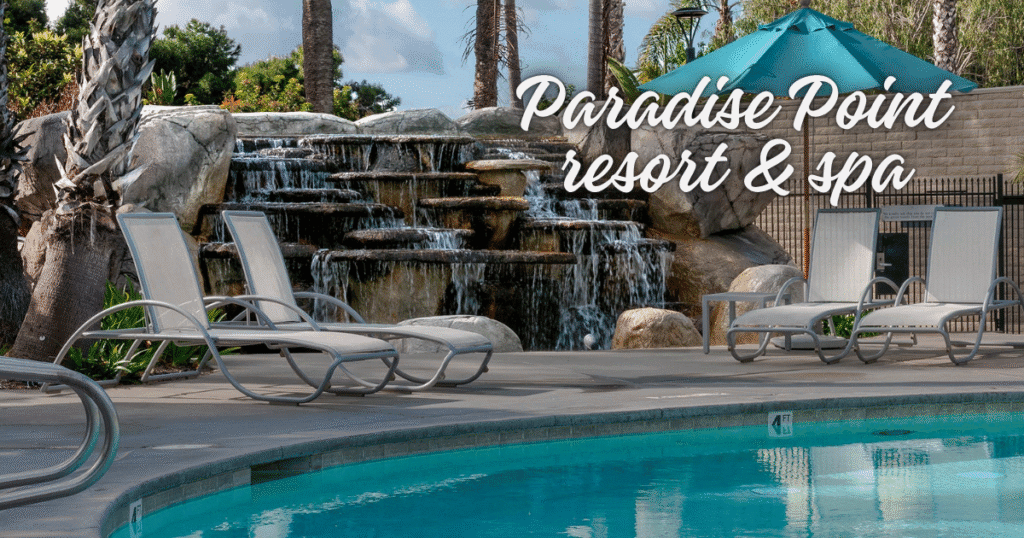 paradise point resort & spa