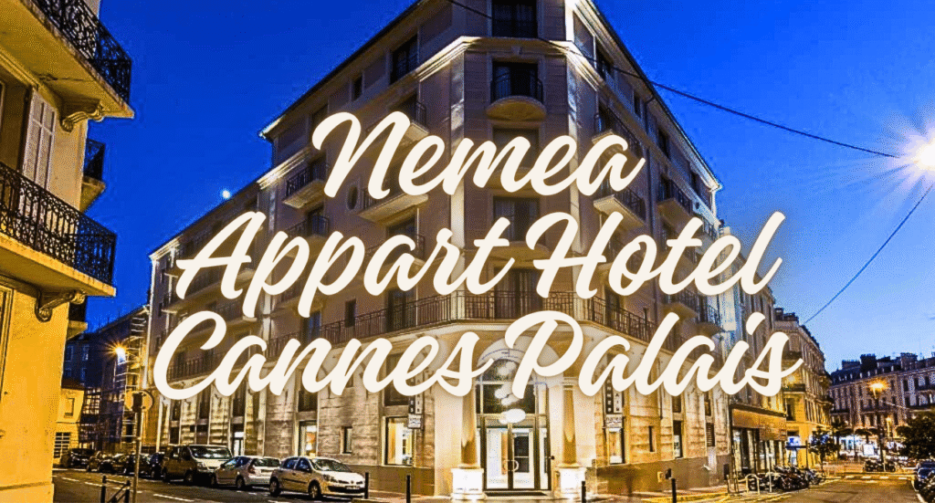 Nemea Appart Hotel Cannes Palais
