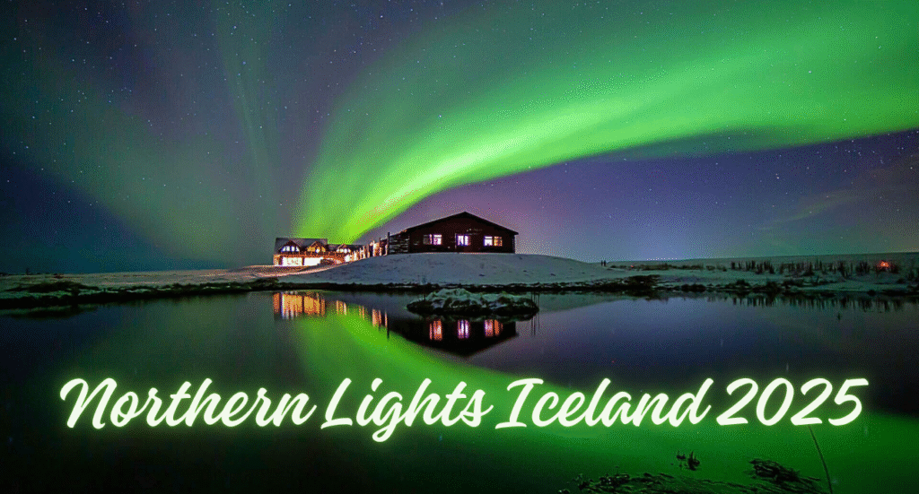 Northern Lights Iceland 2025