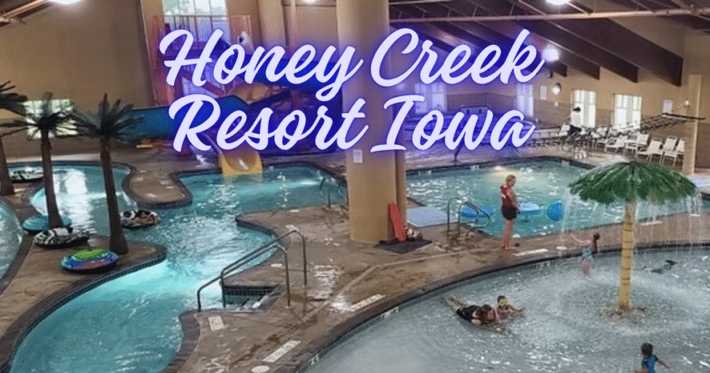 Honey Creek Resort Iowa