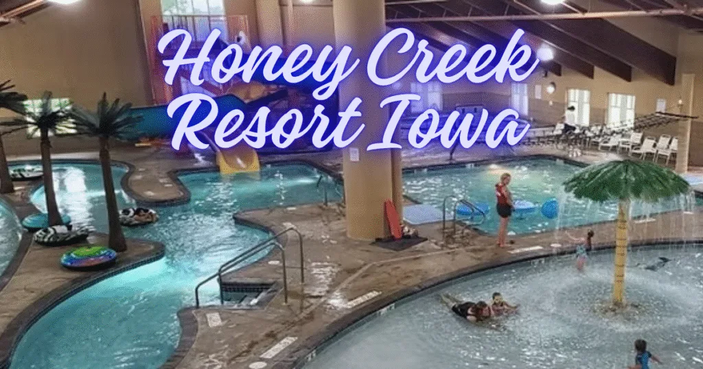 Honey Creek Resort Iowa
