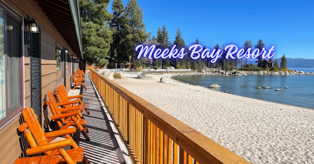 Meeks Bay Resort
