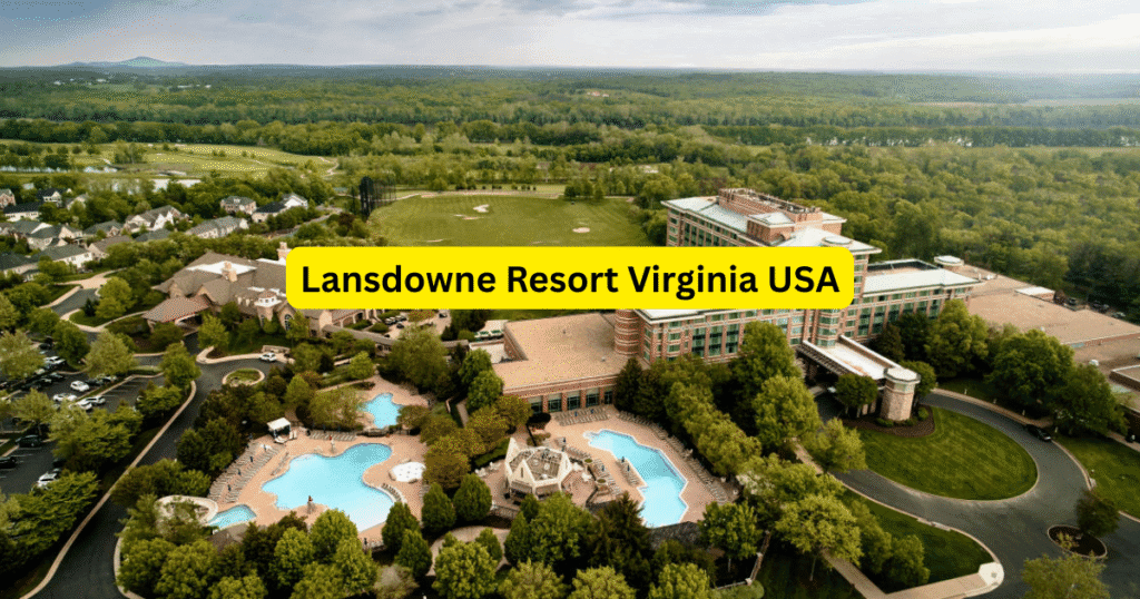 Lansdowne Resort Virginia USA